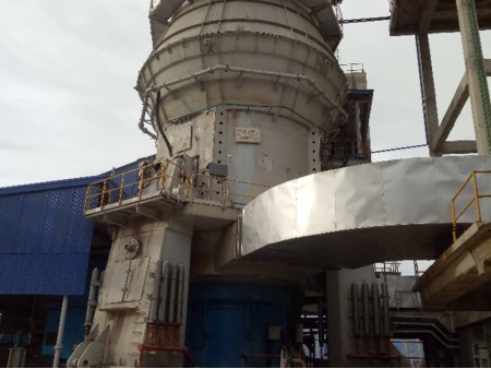 Vertical Roller Mills