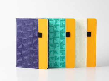 Patchwork Leather Notebooks