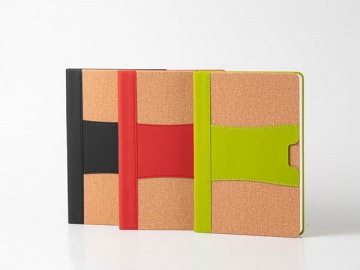 Patchwork Leather Notebooks