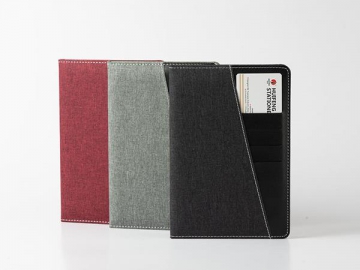 Patchwork Leather Notebooks