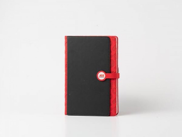 PU Leather Notebooks with Magnetic Buckle