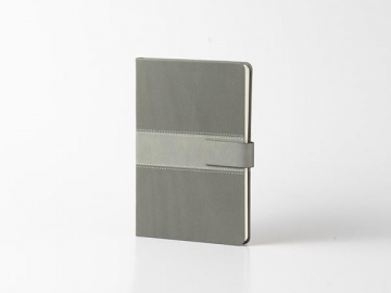 PU Leather Notebooks with Magnetic Buckle