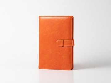 PU Leather Notebooks with Magnetic Buckle