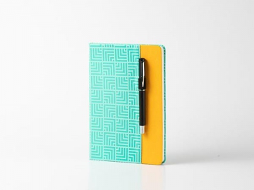 Patchwork Leather Notebooks