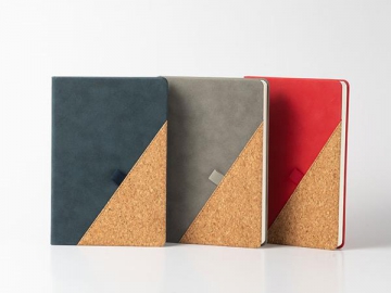 Patchwork Leather Notebooks