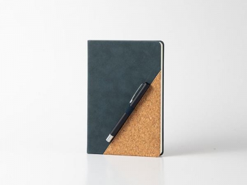 Patchwork Leather Notebooks