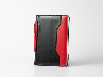 Patchwork Leather Notebooks