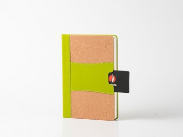 Patchwork Leather Notebooks