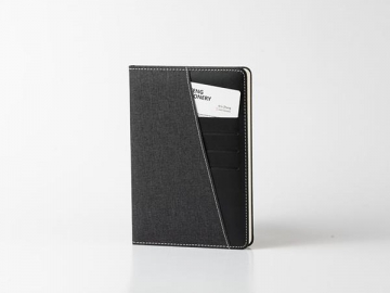 Patchwork Leather Notebooks