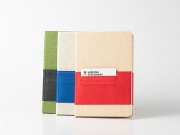 Patchwork Leather Notebooks