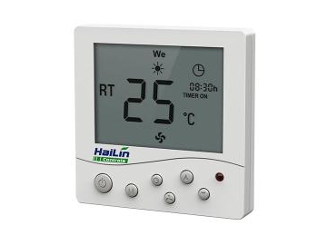 HL2008 Digital Fan Coil Thermostat