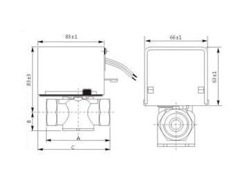 HL-G2 Motorized Valve