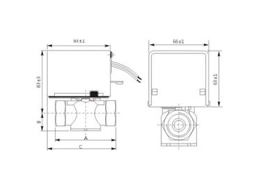 HL-G3 Motorized Valve