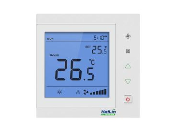 HL2025 Digital Fan Coil Thermostat