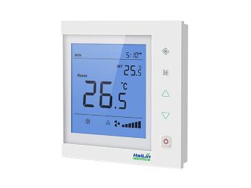 HL2025 Digital Fan Coil Thermostat