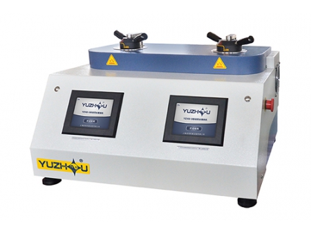 YZXQ-3 Hot Mounting Press with Two Cylinders, Hydraulic Type