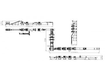 Dough Laminating Line, JH-3000M