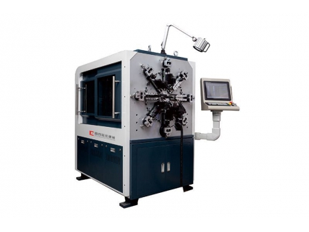 12-Axis CNC Spring Making Machine