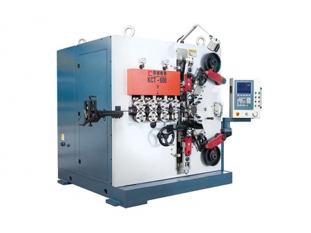 6-Axis High Speed Spring Coiler