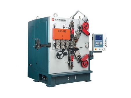 6-Axis High Speed Spring Coiler