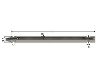 DTH Drill Rods