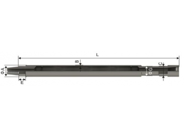 DTH Drill Rods