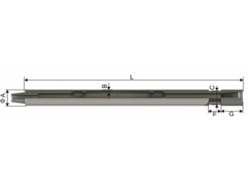 DTH Drill Rods