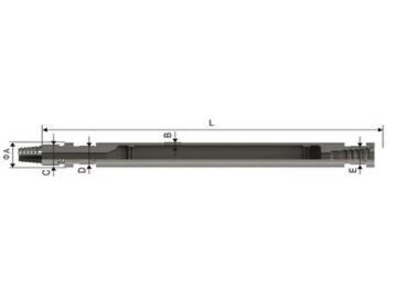 DTH Drill Rods