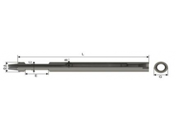 DTH Drill Rods