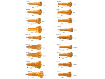 DTH Drill Bits