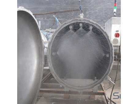 Static Water Spray Retort