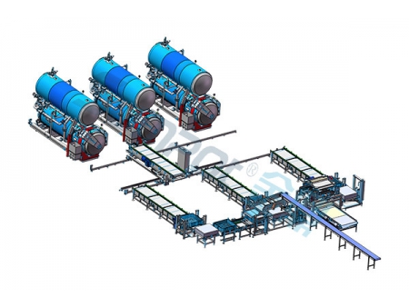 Automatic Retort Loading & Unloading System