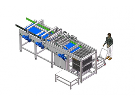 Semi-Automatic Pouch Loader