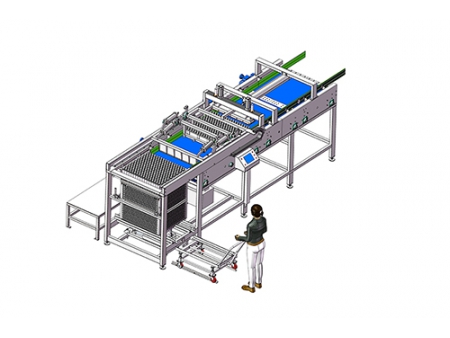 Semi-Automatic Pouch Loader