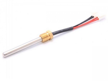 Cylindrical Temperature Sensor, MJZT