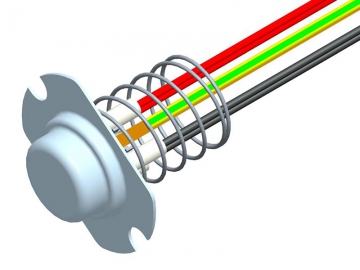 Thin-Film Pot Bottom Temperature Sensor, HS