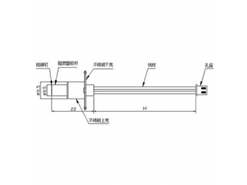 Temperature Sensor, Pot Bottom Type, MJRA