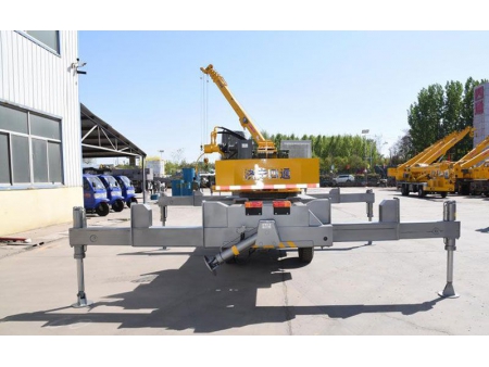 3T Mobile Crane / Tricycle Crane, STSQ3D