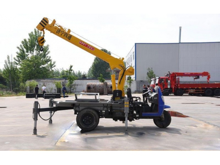 3T Light Duty Crane / Tricycle Crane, STSQQ3Y