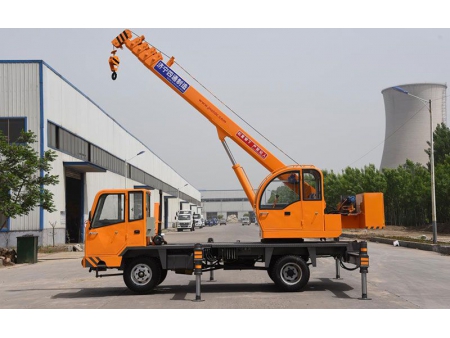 6T Truck Cranes, STSQ6A