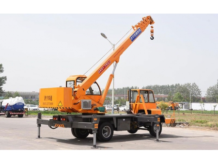 6T Truck Cranes, STSQ6A