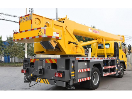 12T Truck Cranes, STSQ12C