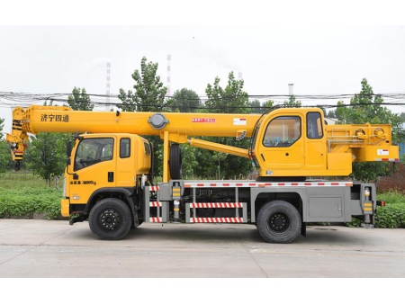 12T Truck Cranes, STSQ12DF