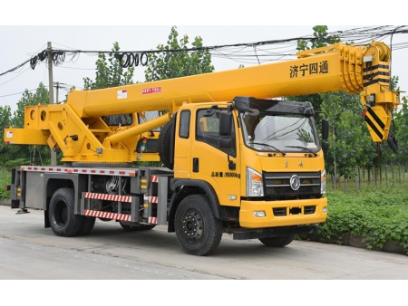 12T Truck Cranes, STSQ12DF