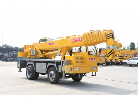 16T Telescopic Truck Cranes, STSQ16D