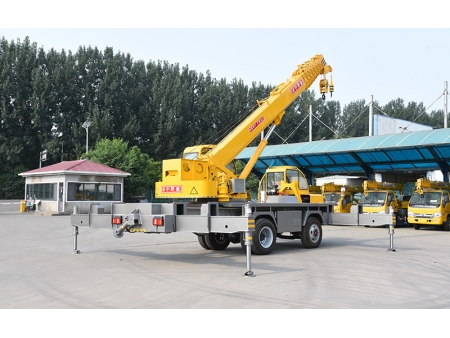 16T Telescopic Truck Cranes, STSQ16D