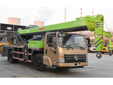 16T Telescopic Truck Cranes, STSQ16DF