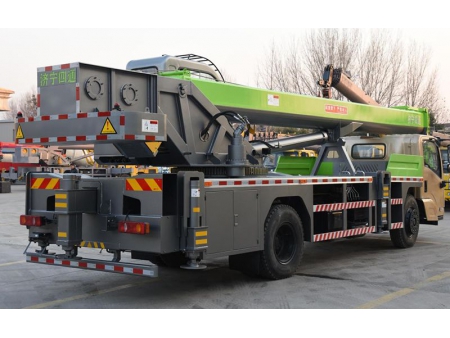16T Telescopic Truck Cranes, STSQ16DF