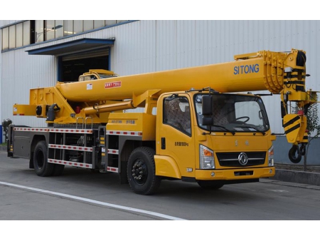 16T Telescopic Truck Cranes, STSQ16DF-H