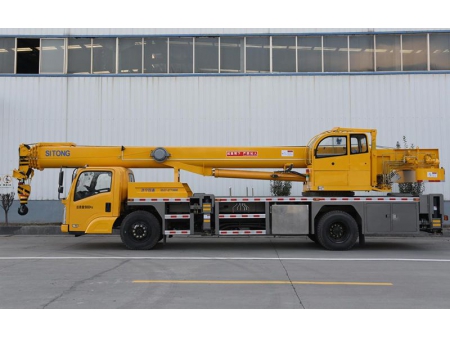 16T Telescopic Truck Cranes, STSQ16DF-H